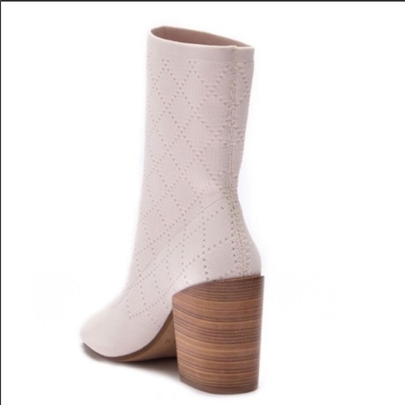 (Sold) Kelsi Dagger Brooklyn Macey Knit Bootie - Picture 3 of 8